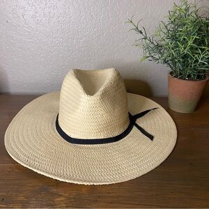 NWT Brixton Wide Brim Hat